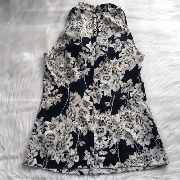 Banana Republic sleeveless cowl neck blouse top 4 - Picture 5 of 7